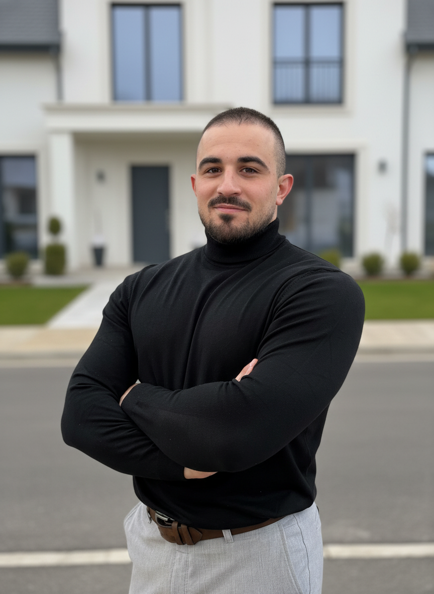 Portrait du fondateur de Smart'Immo Coaching